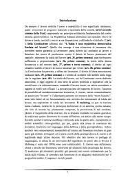 Indice Tesi Il Mobbing