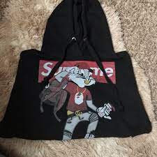 The dead rabbits was the name of an irish american criminal street gang active in lower manhattan in the 1830s to 1850s. Supreme Tops Supreme X Gucci Bugs Bunny Hoodieblack Poshmark