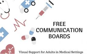 Downloadable Communication Boards For Adults In Health Care