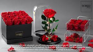 Especially for busy city folks, fresh flowers may be tedious to care for, and wilt easily. Preserved Roses Singapore Enchanted Fiore