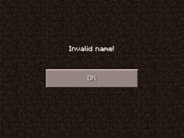 Find all the best minecraft among us servers on our top server list : How Do I Get On A Minecraft Pe Server When It Says Invalid Name Arqade