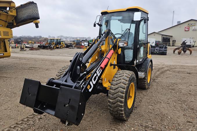 JCB TM220 Wheel Loader