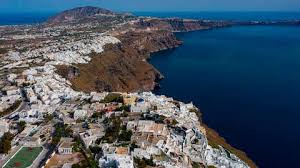 santorini shipwreck is an environmental