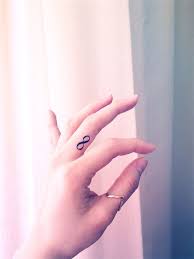 Dream tattoos love tattoos beautiful tattoos new tattoos small tattoos tattoos for women tattoos for guys middle finger tattoos ring finger tattoos. Brilliant Small Infinity Tattoo On Girl Middle Finger Segerios Com
