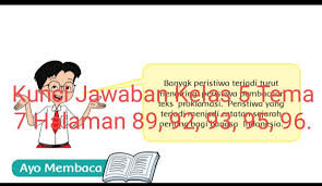 Jawaban prakarya kelas 7 semester 2 halaman 90 guru galeri. Kunci Jawaban Buku Tematik Siswa Kelas 5 Tema 7 Subtema 2 Pembelajaran 2 Halaman 89 92 93 95 96 Info Pesilat