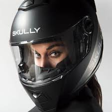 skully ar 1 augmented reality motorcycle helmet ヘルメット 女性