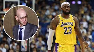 Adam Silver picks his NBA GOAT, urges to keep it hidden from LeBron James