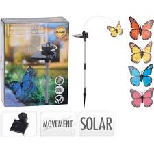 Иллюстрация фредерика де ханена, ок. Solarna Lampa Peperuda Dx2100010