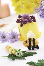 From free baby cardigan patterns to more free modern baby knitting patterns. 9 Bugs And Insects Ideas Knitting Patterns Free Free Knitting Knitted Animals