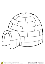 page 7 sur 16 hugolescargot com coloriage banquise igloo coloriages images de fenetre thalia