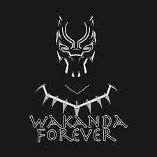 Please contact us if you want to publish a wakanda forever wallpaper on our site. Wakanda Forever By Lil Memes