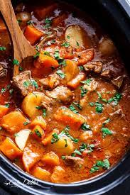 Slow Cooker Beef Sweet Potato Stew Cafe Delites Bloglovin Sweet Potato Beef Stew Slow Cooker Beef Stew Slow Cooker Recipes