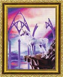 Kustom krafts cross stitch patterns. Call Of The Unicorn Cross Stitch Pattern Embroidery Patterns By Kustom Krafts