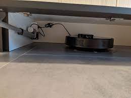Should i run this under the cabinets, or put it in after the cabinets are installed? Smart Garage For Xiaomi Roborock Vacuum Cleaner Built Into A Closet Openhab Stories Openhab Community