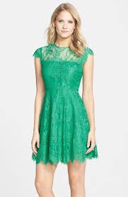 Bb Dakota Rhianna Illusion Yoke Lace Fit Flare Dress Nordstrom Exclusive Nords Fit And Flare Cocktail Dress Womens Cocktail Dresses Maxi Dress Cocktail