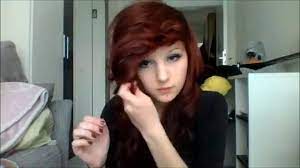 How I Do My Curly Indie Scene Hair Michelle No Funny Indie Scene Hair Scene Hair Emo Hair