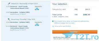 Réserver un billet d'avion n'a jamais été aussi facile grâce au puissant moteur de recherche d'opodo. Promotie Klm Bilete De Avion Bucuresti Amsterdam Dus Intors La 109 Eur T2t Ro