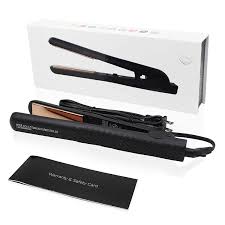 Black And Rose Gold Hair Straightener Herstyler Titanium Hair Straightener 1 5 Inch Flat Iron With Rose Gold Titanium Plates Enticing Du Titanium Hair Straightener Silky Hair Rose Gold Titanium