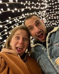 Happy birthday to my amazing wife @amossays (that's first time I've written  that.) Aside from being beautiful and talented and smart and funny and  loving and perpetually optimistic, she's also my rock.