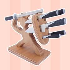 For a universal knife block option, check out this one from mantello. 8 Knife Holders More Unique Than A Knife Block Family Handyman