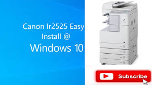 The canon ir2525/2530 ufrii lt device has one or more hardware ids, and the list is listed below. Canon Ir 2525 Installation Canon Image Runner Youtube