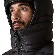 Patagonia Plumífero Chaqueta con Capucha Hombre