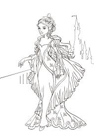 1000 x 1533 png pixel. Prinsessen Kleurplaten De Mooiste Tekeningen Van Een Prinses