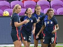 Women's national soccer team has been impressive indeed, winning four world cup championships and four olympic gold medals. Uswnt Olympic Women S Soccer Roster Who S On The Team
