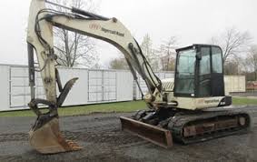 Ingersoll Rand ZX125 Mini Excavator