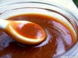 Sauce Caramel Au Beurre Sale Sauce Caramel Recette Confiture Recette