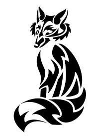 Black And White Fox Tattoos For Men Google Image Result For Http I559 Photobucket Com Albums Ss39 Nyx Twilight Moon Tattoos Tribal Fox Tattoo 1 Jpg Tribal Fox Fox Tattoo Tribal Art