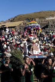 Every year on the 24th of june, thousands of people gather in cusco for inti raymi, the festival of the sun. Inti Raymi Ceremony Peru South Amerika Inca Costumes Queen Redaktionelles Stockfoto Bild Von Zuschauer Sud 148761058