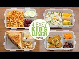 4 Indian Lunch Box Ideas L Kids Lunch Box Recipes L Kids Tiffin L Veg Lunch Box Youtube Indian Lunch Box Kids Lunch Lunch Box Recipes