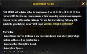 The limited time modes offer unique ways to play pubg other than the normal battle royale formula. Pubg Zombie Mode Is Here Pubg New Update On 19 Feb