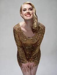 Imdb Photos For Abigail Hawk Abigail Hawk Celebs Sleeveless Formal Dress