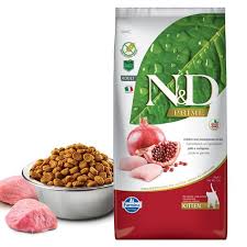 Nd Tahilsiz Kitten Tavuk Nar Yavru Kedi Mamasi 5 Kg