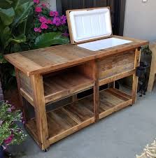 Rustic Table Cooler For Sale In Placentia Ca Rustic Table Cool Tables Diy Patio Furniture