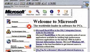 If you prefer paper books to kindles, and writing letters to texting, this browser will be up your alley. Internet Explorer Microsoft Schickt Seinen Ersten Webbrowser In Rente Der Spiegel