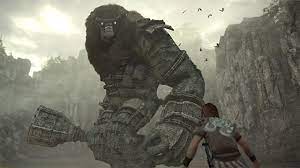 Shadow of the Colossus - Colossus #1 Valus Boss Fight - YouTube