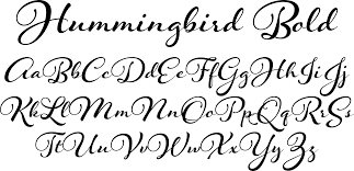 Creative bloq is supported by its audience. Hummingbird Bold Font By Laura Worthington Font Bros Lettering Alphabet Fonts Cursive Letters Fancy Cool Cursive Fonts