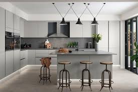 In a studio space, replacing a bulky dining table with a breakfast bar will effectively segregate the kitchen from the living room. 25 Bright Kitchen Lighting Ideas Loveproperty Com