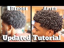 With my hair being shorter than before, i am able to explore and share with you an array of styling options catered towards shorter, natural hair. Men S Curly Hair Tutorial Pt 2 Define Curls Natural Hair Youtube Defined Curls Natural Hair Curly Hair Tutorial Natural Hair Men