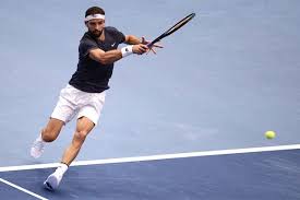 Match result , tennis , acapulco, and series. Grigor Dimitrov
