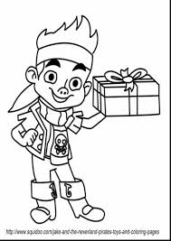 Free coloring pages to print for kids! Jake And The Neverland Pirates Coloring Pages Part 2