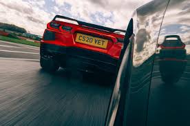 The chevrolet corvette (c6) is the sixth generation of the corvette sports car that was produced by chevrolet division of general motors for the 2005 to 2013 model years. Transatlantic Tussle Porsche 911 Meets C8 Chevrolet Corvette Autocar