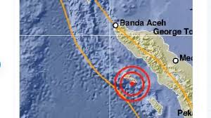 Bencana yang datang tanpa permisi dan. Waspada Aceh Berpotensi Diguncang Gempa 8 7 Sr Pusatnya Di Nias Simeulue
