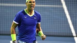 When not playing tennis, rafa enjoys playing/watching soccer, cooking and fishing. 9llsrzh1927idm