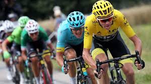 Froome crosses the finish line on the opening stage of the 2021 tour de france (photo: Froome To Miss Tour De France After Crash At Criterium