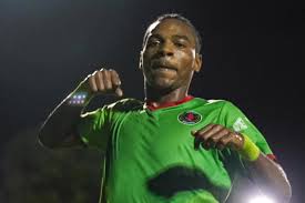 Amateur striker's World Cup call dream