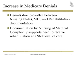 Medicare Documentation For The Rehabilitation Patient